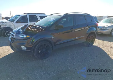 2019 Ford Escape Se из США, поврежденный, VIN 1FMCU0GD1KUC09880